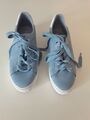 Esprit * Coole Sneaker * Gr. 38 * NEU * Hellblau * Ausgefallene Sohle *