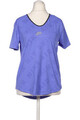 Nike T-Shirt Damen Shirt Kurzärmliges Oberteil Gr. M Blau #s8zldf1