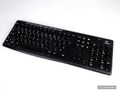 Logitech K270 Y-R0015 820-005024 Wireless Keyboard Funk Tastatur QWERTZ Schwarz