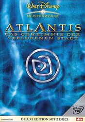 Walt Disneys Atlantis - Das Geheimnis der verlorenen Stadt [Deluxe Edition]