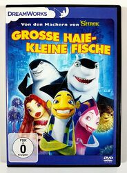 DVD Dreamworks GROSSE HAIE - KLEINE FISCHE dt. OVP