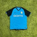 Nike Aston Villa Trikot blau Größe L 2008 2009