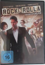 DVD RockNRolla (2008) neuwertig mit Gerard Butler