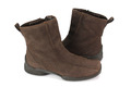 Ecco Gr.38 Damen Stiefel Stiefeletten Boots Herbst/Winter Leder Braun  TOP E 391