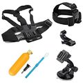 4-in-1 Outdoor-Sport-Anzug für GoPro Hero 9/8/7/6/5/4/3+/3 SJ4000 SJ5000 SJ6000 