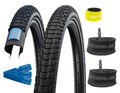 2 Stück Reifen SCHWALBE Marathon Plus Tour 40-622 28 x 1.50 Fahrradreifen Reflex