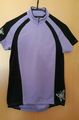 Fahrrad Rad Trikot Frauen Shirt  Gr. S schwarz/lila(flieder) 🚴‍♀️neuwertig🚴‍♀