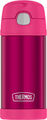 THERMOS Isolier-Trinkflasche FUNTAINER Straw Bottle pink 0,35 L