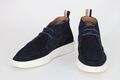 HUGO BOSS Desert Boots, Mod. Clay_Desb_sd, Gr. 44 / UK 10 / US 11, Dark Blue