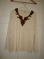 RABE Tunika Longsleeve Shirt  Gr  44  siehe Maße !!   BEIGE NW TOP CHIC AW