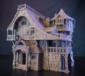 Tabletop Terrain Gebäude Das Verfluchte Hexenhaus Groß Fantasy Unbemalt