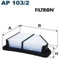 FILTRON AP103/2 Luftfilter Luftfiltereinsatz für Honda 