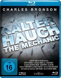 Kalter Hauch- Charles Bronson- The Mechanic- Michael winner    Blu-Ray NEU