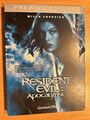 4 Filme Reihe Resident Evil auf 4 DVD - Teil 2 Apocalypse, 3 Extinction, 4, 6