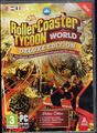 PC Spiel RollerCoaster Tycoon World Deluxe Edition  * Neu * OVP * 2004 * sealed