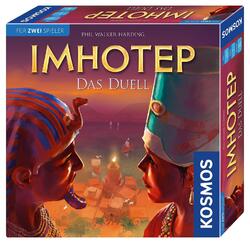 Imhotep - Das Duell | Familienspiel für 2 Spieler ab 10 Jahren | Walker-Harding