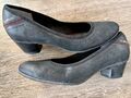 S.Oliver Pumps Schuhe * Gr. 38 * Schwarz * Neuwertig 