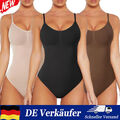 Damen Bodysuit Shapewear Bauchkontrolle Bauchweg Shaper Mieder Figurformende DE