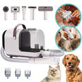 Pet Grooming Kit Hundehaare Entfernen Staubsauger, Hundbürste Hundeschermaschin