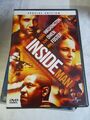 Film Inside Man DVD Zustand Gut FSK12 Action