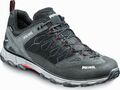 Meindl Lite Trail GTX Wanderschuhe Trekking Outdoor anthrazit rot Gore Tex Leder