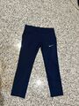 Nike Sport Hose Leggings Blau Größe XS S