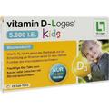 VITAMIN D-LOGES 5.600 I.E. Kids Kautabletten 15 ST