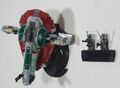 Wandhalterung für Lego Star Wars Boba Fett’s  Starship - 75312