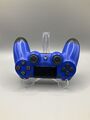 Sony PlayStation 4 / DualShock / PS4 / Wireless Controller / Blau