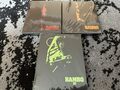 Rambo 1-3 Zavvi Steelbooks Bluray+DVD