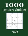 David Badger | 1000 schwere Sudoku 9x9 | Taschenbuch | Deutsch (2015) | 252 S.