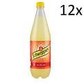 12x Schweppes agrumi Zitrusgewächs Lemonade PET 1 Lt erfrischend