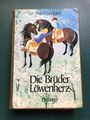 Die Brüder Löwenherz Astrid Lindgren 1. deutsche Aufl. 1973/74, OETINGER RARITÄT