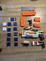 Nerf N-Strike Elite Modulus ECS 10 Blaster Gun plus Aufsätze & 67 Darts