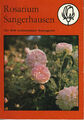 Broschüre zum Rosarium Sangerhausen von 1987