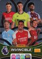 PANINI ADRENALYN XL PREMIER LEAGUE 2023/24 2024 UNBESIEGBARE KARTE NR. 5