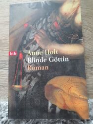 Blinde Göttin. von Anne Holt | Buch | Zustand sehr gut