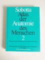 Sobotta Atlas der Anatomie des Menschen Band  2 Medizin Physio