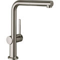 hansgrohe Talis M54 Küchenarmatur 72809800 Ausziehauslauf, 1jet, Edelstahl