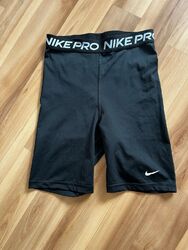 Nike Pro Shorts Damen Gr. S  Schwarz  Kurze Hose Sporthose Hotpants