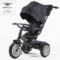 Bentley Trike piano schwarz Kinderwagen Sport Buggy Stroller Tricycle onyx black