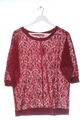 ONLY Häkelpullover Damen Gr. DE 36 rot Casual-Look