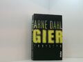 Gier (Opcop-Gruppe 1): Thriller Thriller Dahl, Arne und Antje Rieck-Blankenburg: