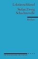 Stefan Zweig: Schachnovelle. Lektüreschlüssel von N... | Buch | Zustand sehr gut