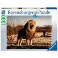 Ravensburger Puzzle - Der Löwe. Der König der Tiere, 1500 Teile
