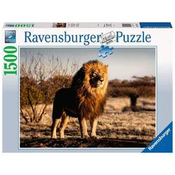 Ravensburger Puzzle - Der Löwe. Der König der Tiere, 1500 Teile