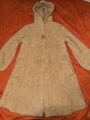 Damen Jacke Mantel Teddymantel Caban mit Kapuze Gr. L 40 (auch M 38)