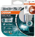 Osram D3S 12V+24V 35W XENARC COOL BLUE INTENSE NextGen. 6200K +150% 2Stk.+W5W OL