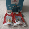 Tonies Starterset Bundle - Hellblau mit Feuerwehrmann Sam und Caillou