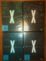 Akte X - Season 1 - 4 - DVD - Gillian Anderson David Duchovny - Top Zustand 